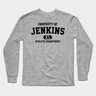 Property of Jenkins Athletic Department Long Sleeve T-Shirt